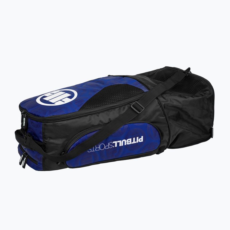 Pitbull West Coast Logo 2 Convertible 50 l tréningový batoh royal blue 5