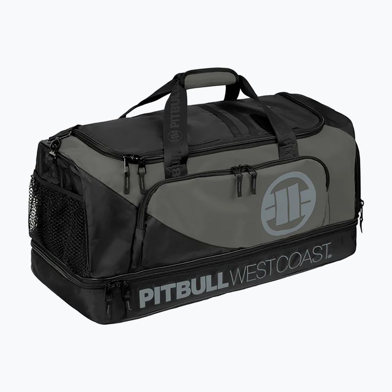 Tréningová taška  Pitbull West Coast Logo 2 Tnt 100 l black/grey