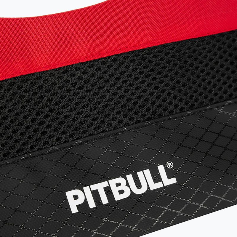 Vrecúško Pitbull West Coast Logo 2 čierna/červená 6