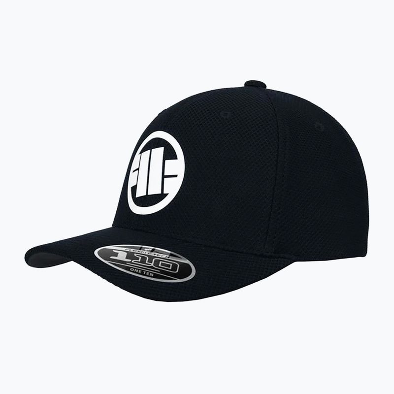 Pitbull Snapback ,,Logo" Hybrid dark navy baseballová čiapka