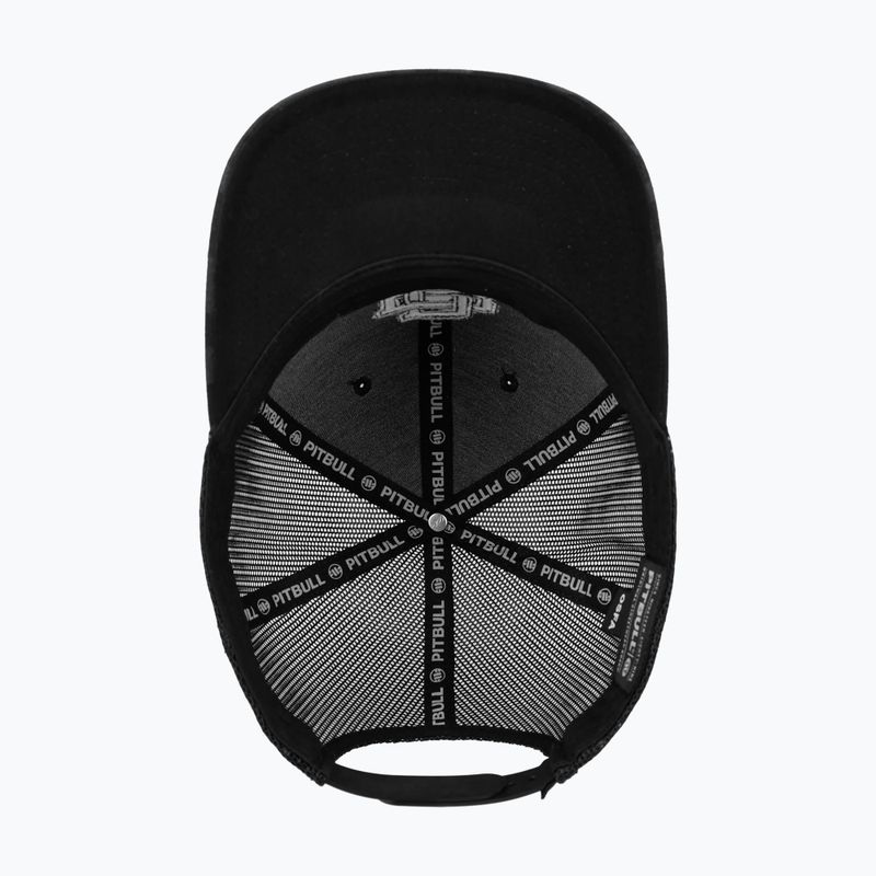 Šiltovka Pitbull West Coast Mesh Snapback Harding black 3