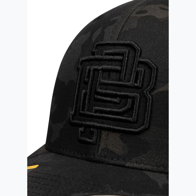 Šiltovka Pitbull West Coast Mesh Snapback Harding black 4