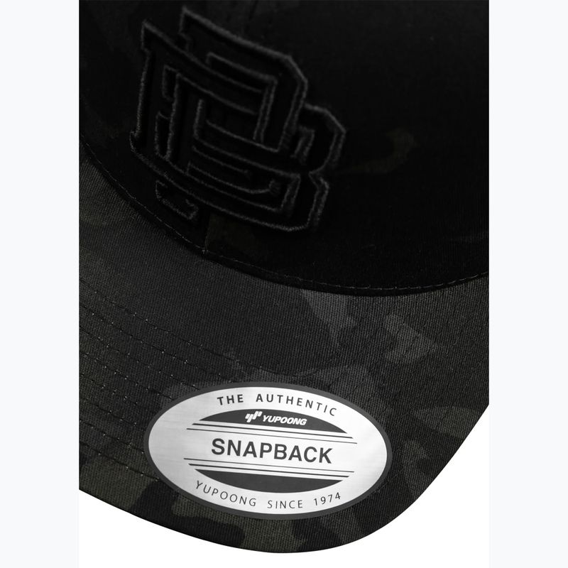 Šiltovka Pitbull West Coast Mesh Snapback Harding black 5