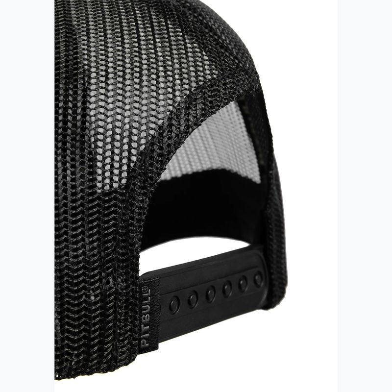 Šiltovka Pitbull West Coast Mesh Snapback Harding black 7