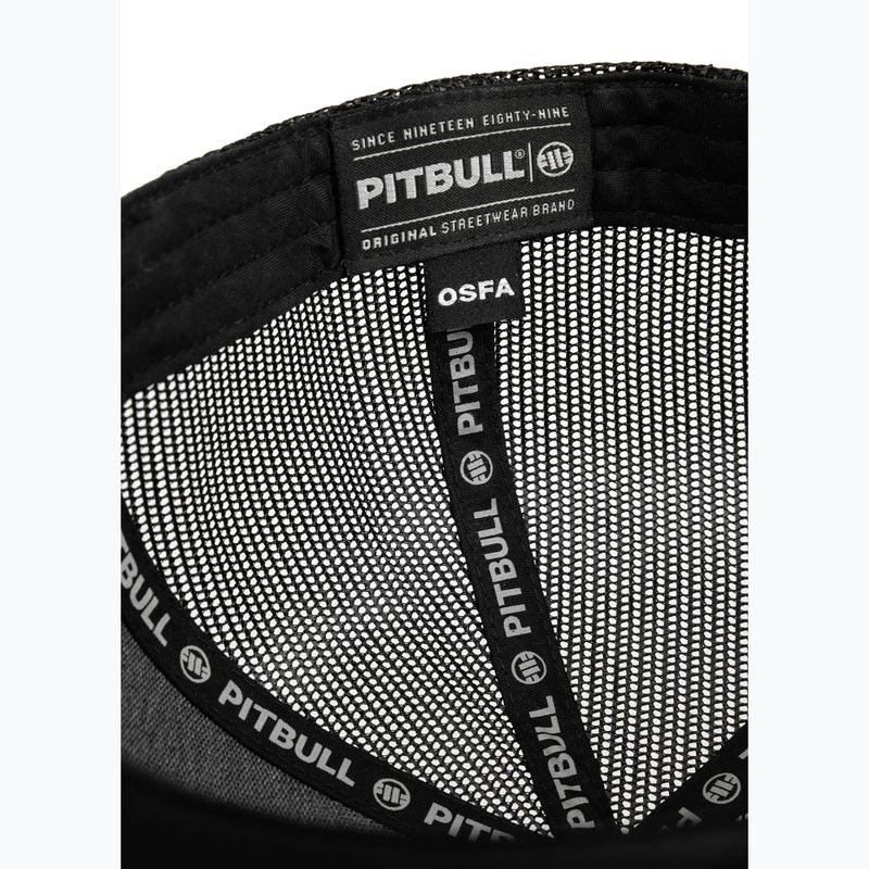 Šiltovka Pitbull West Coast Mesh Snapback Harding black 8
