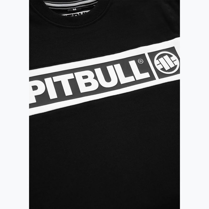 Pánska mikina Pitbull Sherwood Crewneck black 7