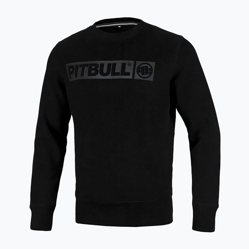 Pánska mikina Pitbull Hilltop Crewneck black 3