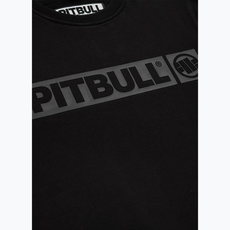 Pánska mikina Pitbull Hilltop Crewneck black 5