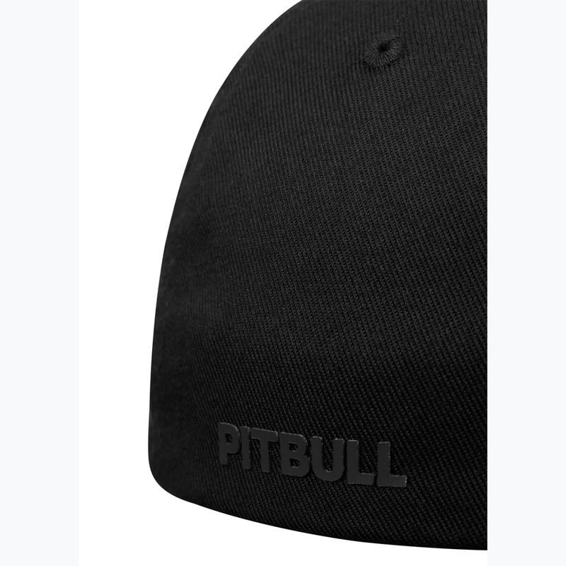 Pitbull West Coast Pánska šiltovka 'Small Logo' Welding Youth black 5