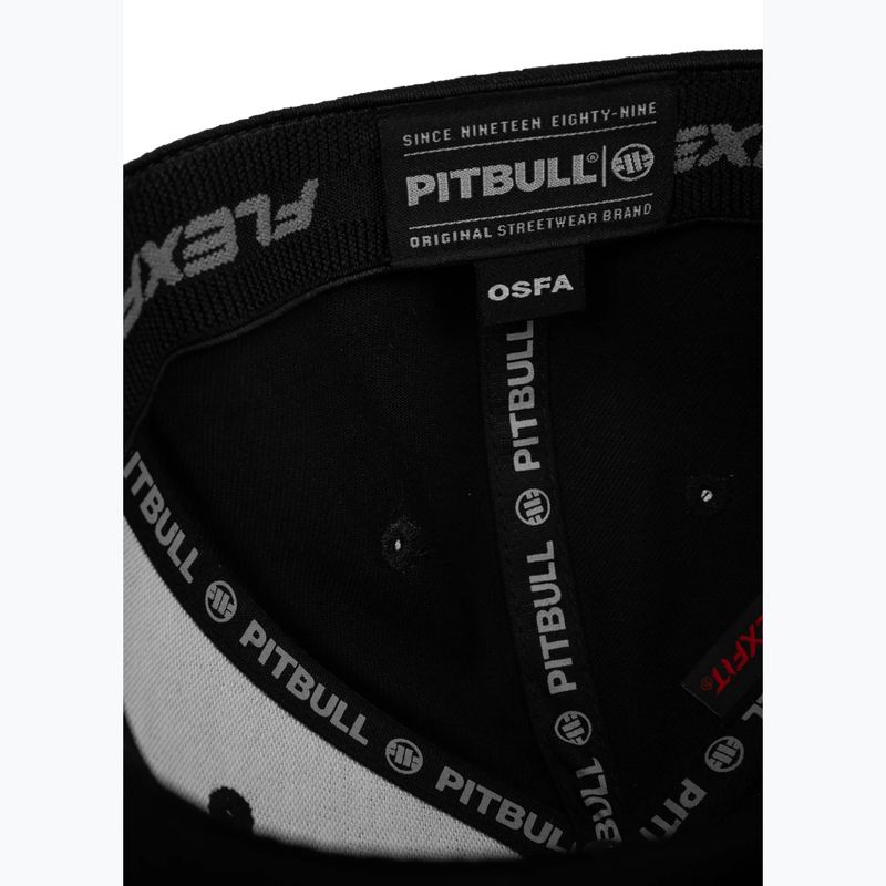 Pitbull West Coast Pánska šiltovka 'Small Logo' Welding Youth black 6