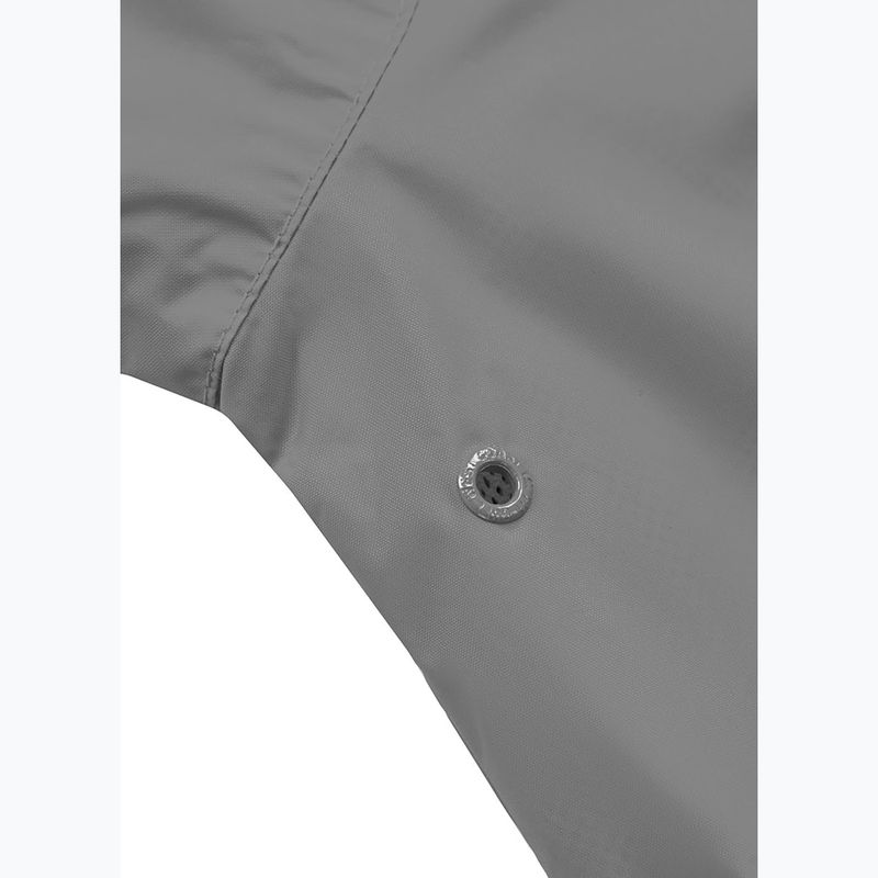Pánska bunda Pitbull West Coast Athletic Logo Hooded Nylon light grey 7