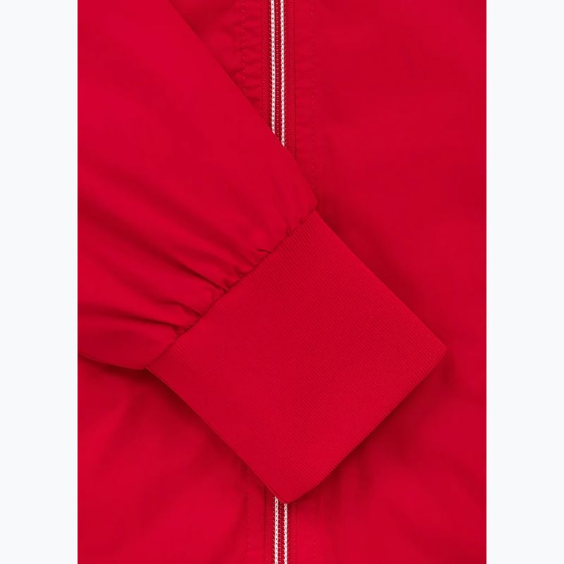 Pánska bunda Pitbull West Coast Athletic Hilltop Hooded Nylon red 5