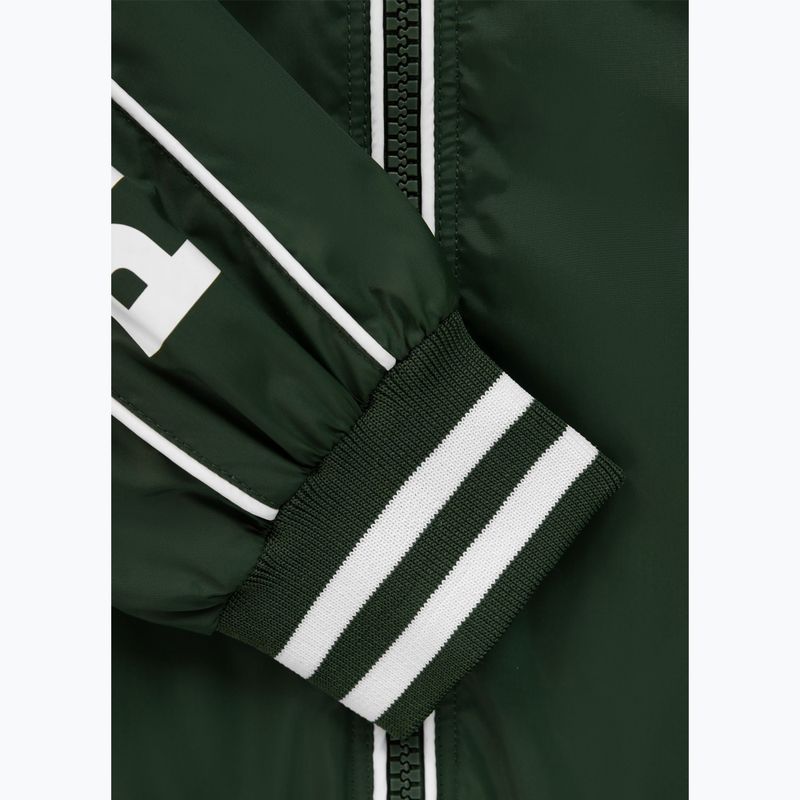Pánska bunda Pitbull Whitewood Hooded Nylon green 15