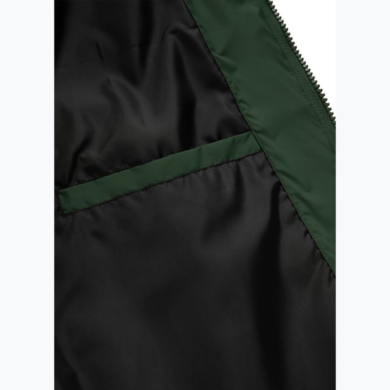 Pánska bunda Pitbull Whitewood Hooded Nylon green 16