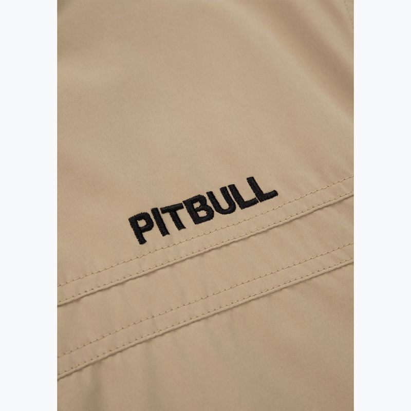 Pánska bunda Pitbull Longwood Hooded sand 9