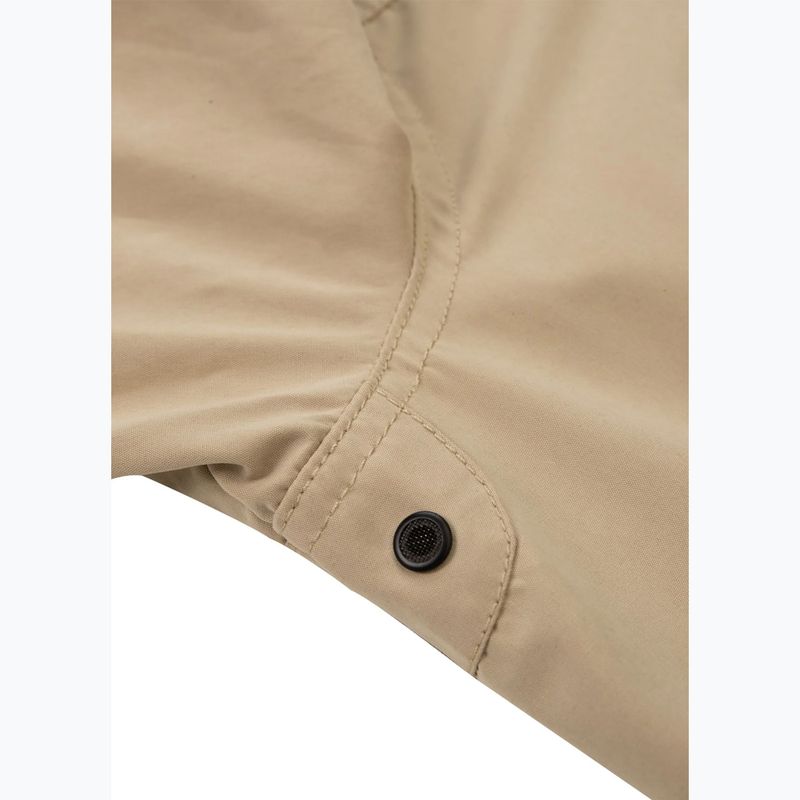 Pánska bunda Pitbull Longwood Hooded sand 14