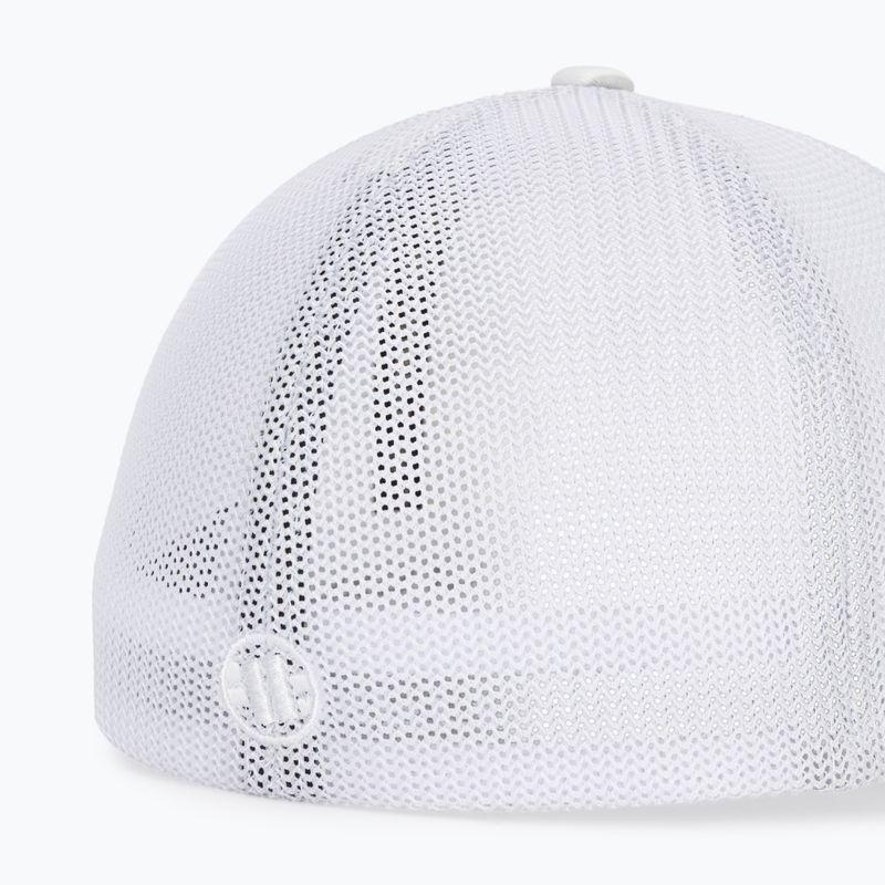 Pánska šiltovka Pitbull Mesh Full Cap Pitbull Usa Multicam white/camouflage 4