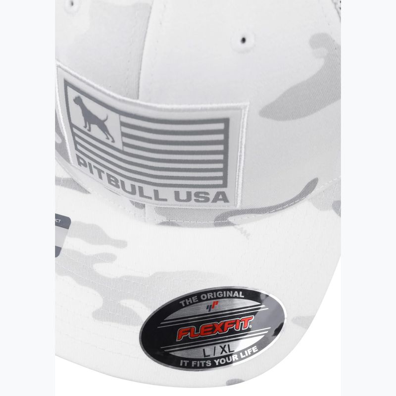 Pánska šiltovka Pitbull Mesh Full Cap Pitbull Usa Multicam white/camouflage 4