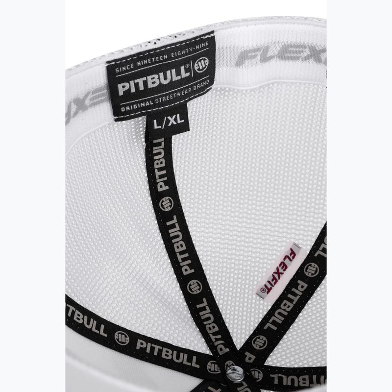 Pánska šiltovka Pitbull Mesh Full Cap Pitbull Usa Multicam white/camouflage 6