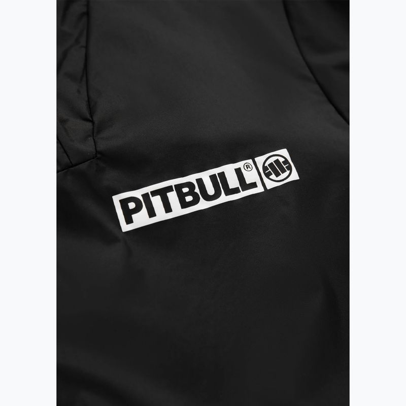 Dámska bunda Pitbull West Coast Aaricia Hilltop Hooded Nylon black 5