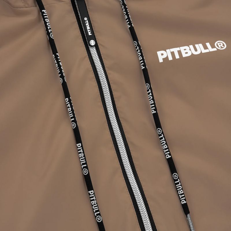 Dámska bunda Pitbull West Coast Dahlia 2 Hooded Nylon sand 7