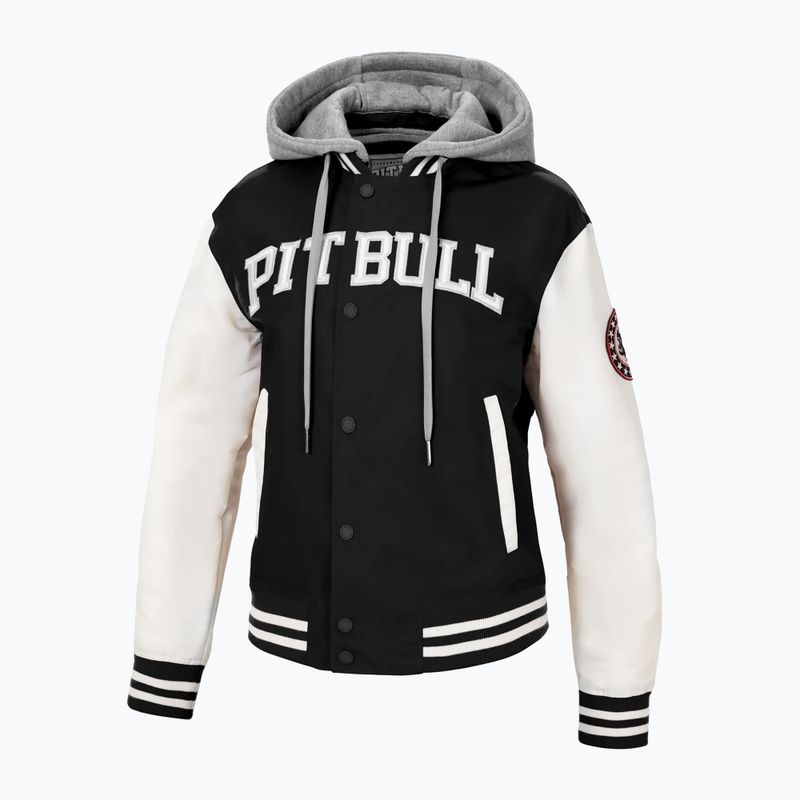 Pitbull West Coast dámska bunda Eagle Ridge Hooded Varsity black 3