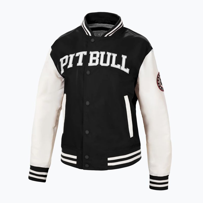 Pitbull West Coast dámska bunda Eagle Ridge Hooded Varsity black 5
