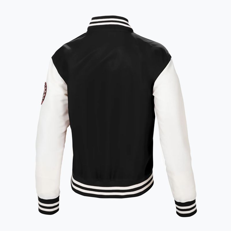 Pitbull West Coast dámska bunda Eagle Ridge Hooded Varsity black 6