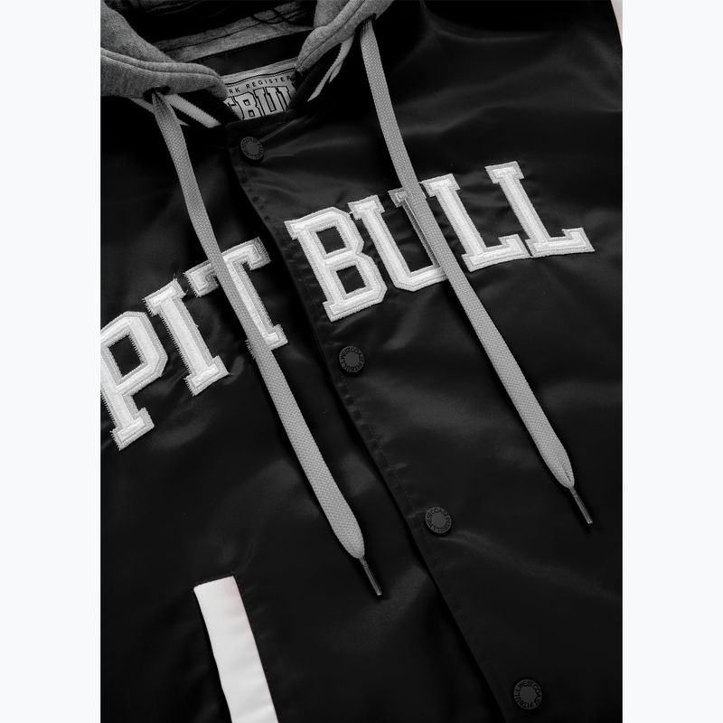 Pitbull West Coast dámska bunda Eagle Ridge Hooded Varsity black 7