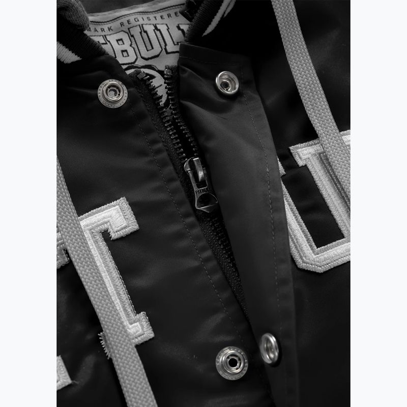 Pitbull West Coast dámska bunda Eagle Ridge Hooded Varsity black 8