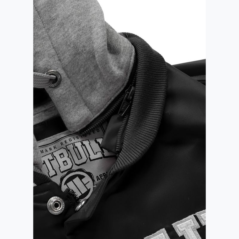Pitbull West Coast dámska bunda Eagle Ridge Hooded Varsity black 9