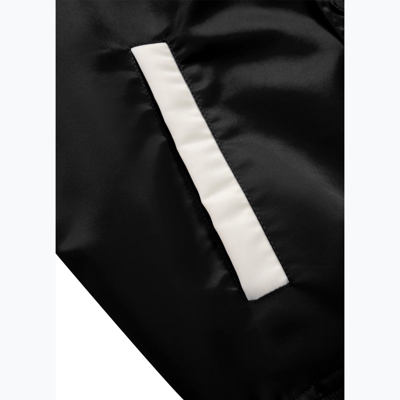 Pitbull West Coast dámska bunda Eagle Ridge Hooded Varsity black 12