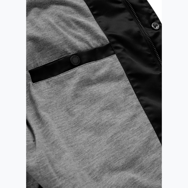 Pitbull West Coast dámska bunda Eagle Ridge Hooded Varsity black 13
