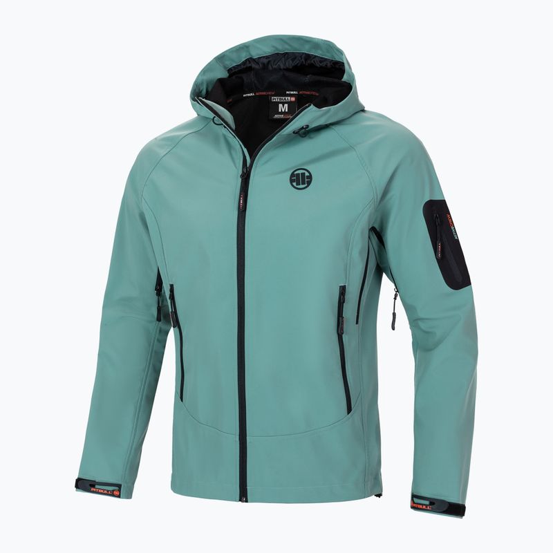 Pánska bunda Pitbull West Coast Airfield Softshell mint 5