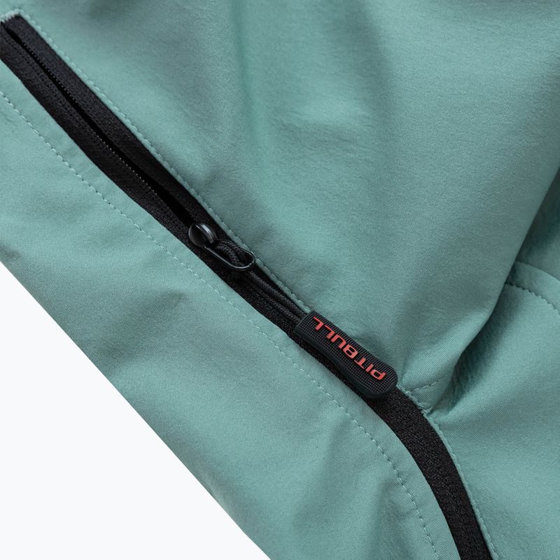 Pánska bunda Pitbull West Coast Airfield Softshell mint 11