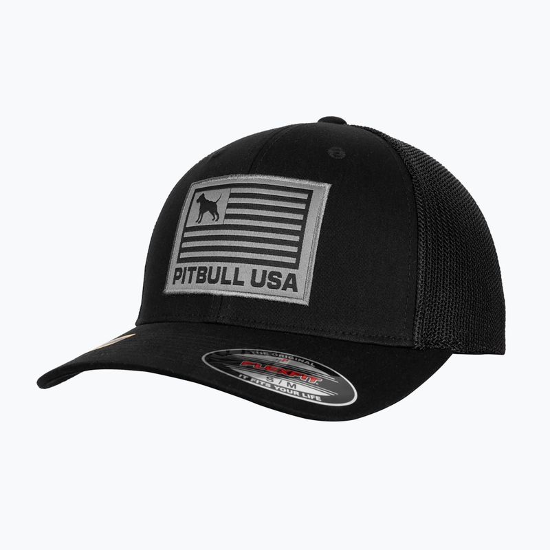 Pánska čiapka Pitbull Mesh Full Cap Pitbull Usa Multicam black