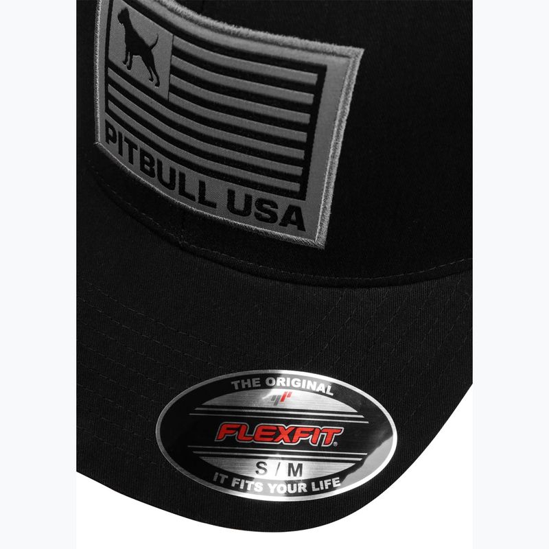 Pánska čiapka Pitbull Mesh Full Cap Pitbull Usa Multicam black 5