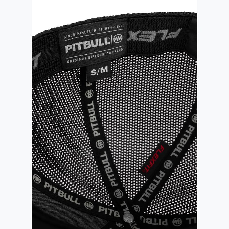 Pánska čiapka Pitbull Mesh Full Cap Pitbull Usa Multicam black 7