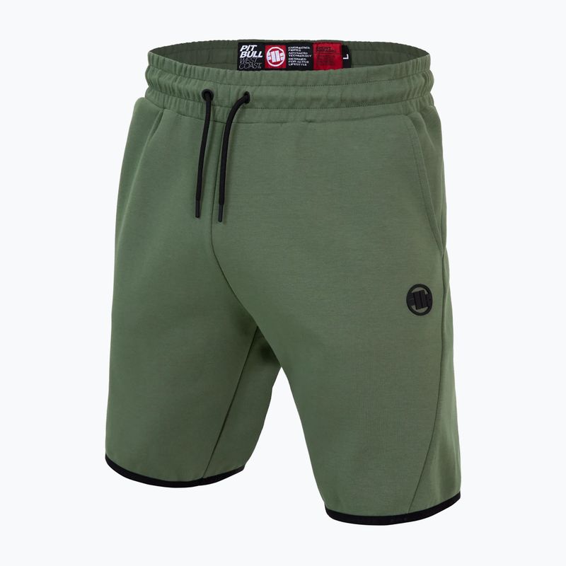 Pánske šortky Pitbull West Coast Dolphin olive 4