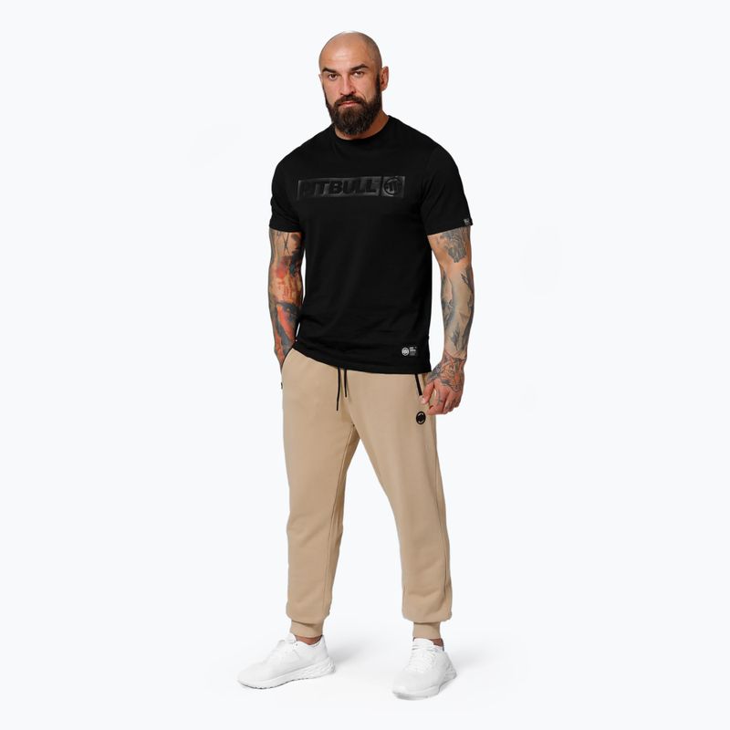 Pánske nohavice Pitbull West Coast Trackpants Terry Group sand 2