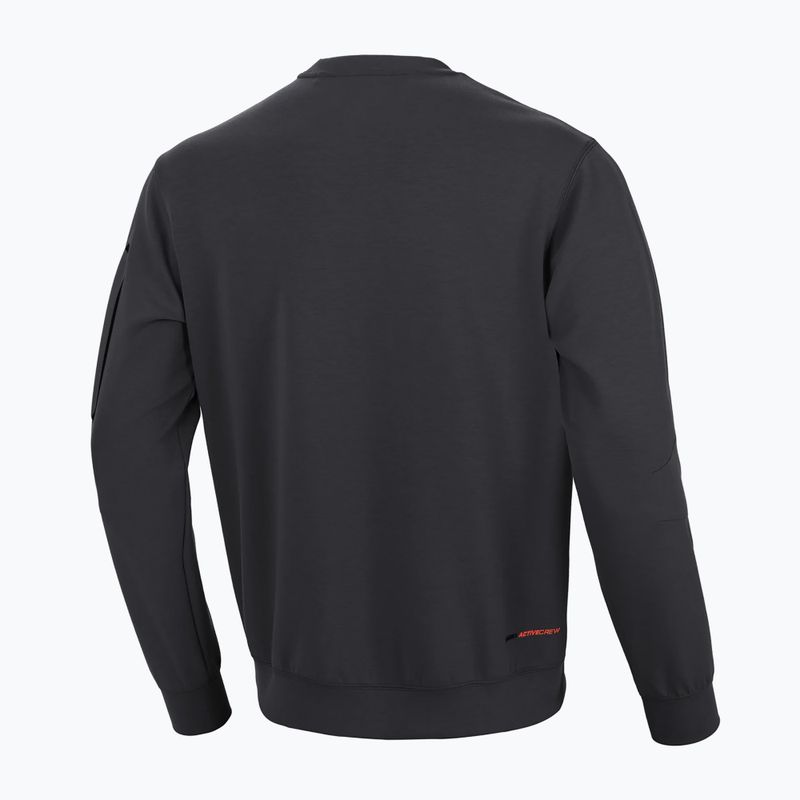 Pánska mikina Pitbull West Coast Explorer Crewneck graphite 5