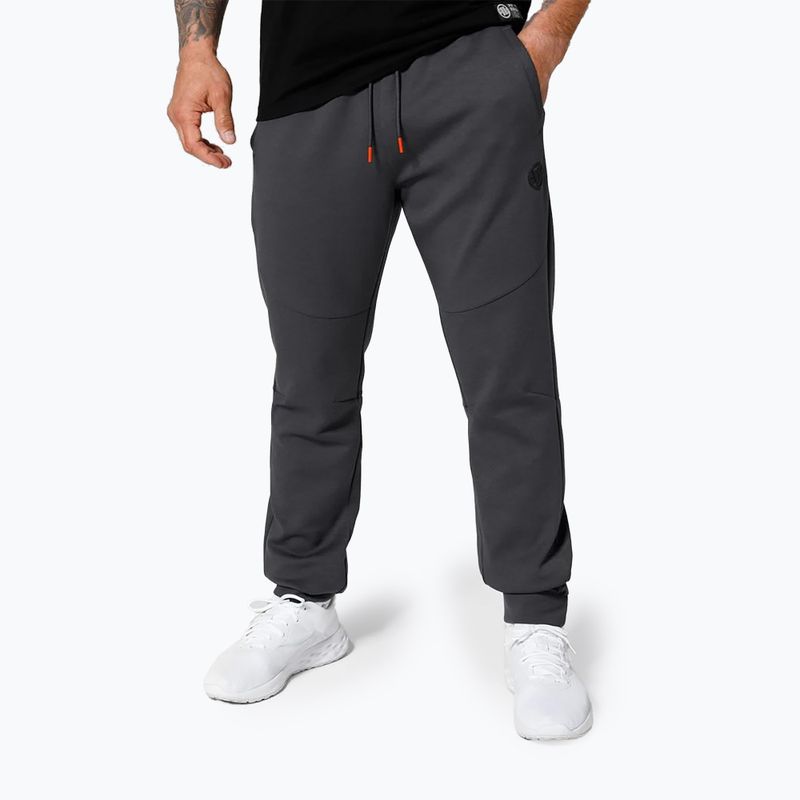 Pánske nohavice Pitbull West Coast Explorer Jogging graphite