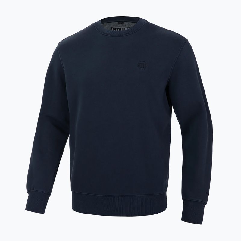 Pánska mikina Pitbull West Coast Lancaster Crewneck dark navy 3