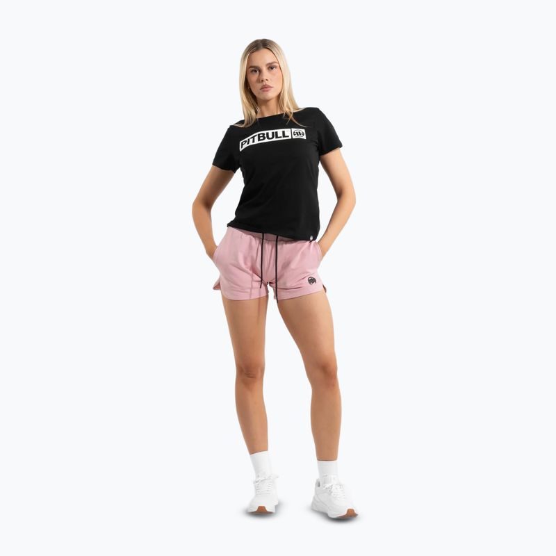 Dámske šortky Pitbull West Coast Florida powder pink 2