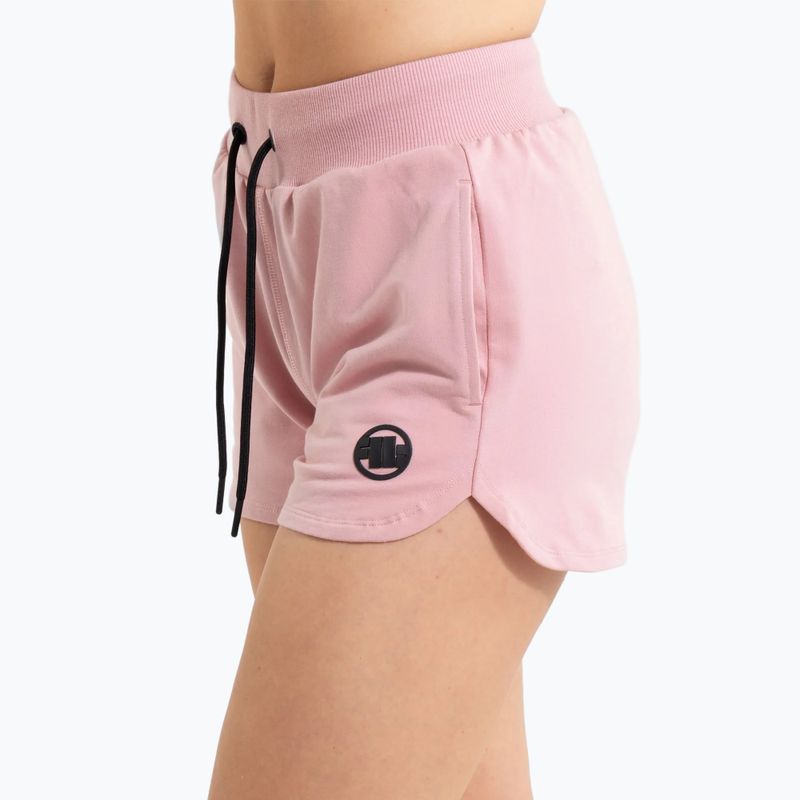 Dámske šortky Pitbull West Coast Florida powder pink 4