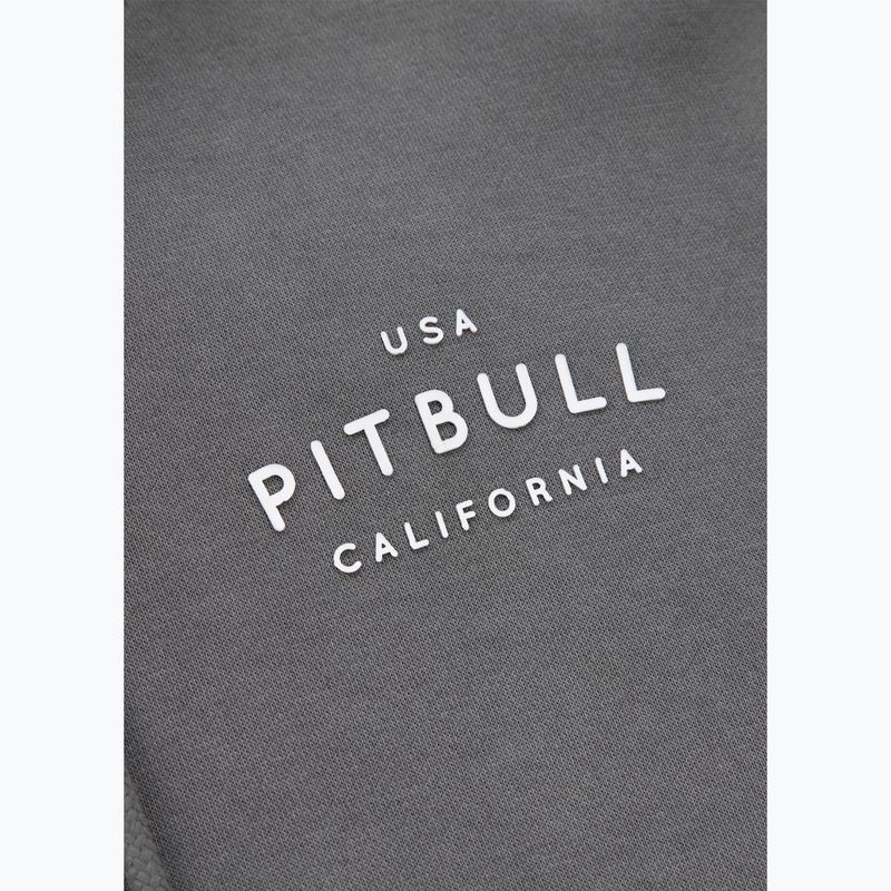 Dámska mikina Pitbull West Coast Manzanita Washed Hooded Zip grey 7