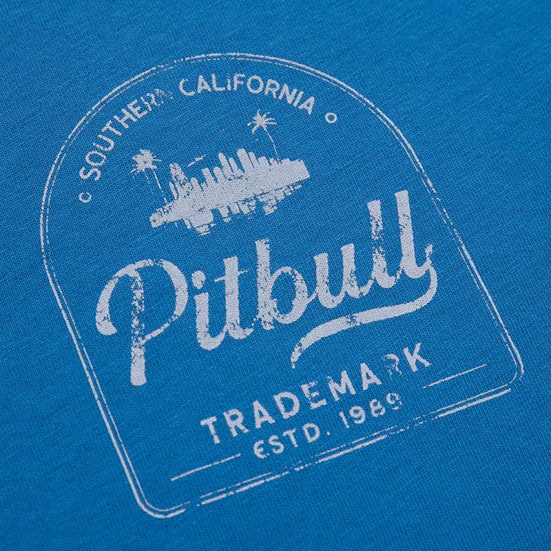Pánske tričko  Pitbull West Coast So Cal royal blue 6