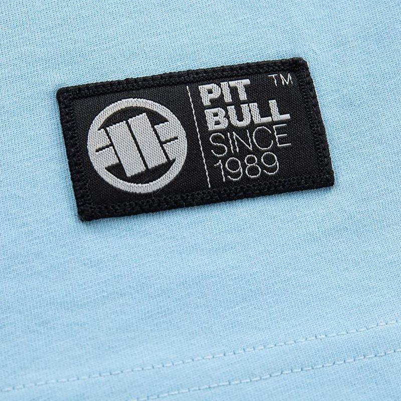 Pánske tričko Pitbull West Coast Hilltop light blue 6