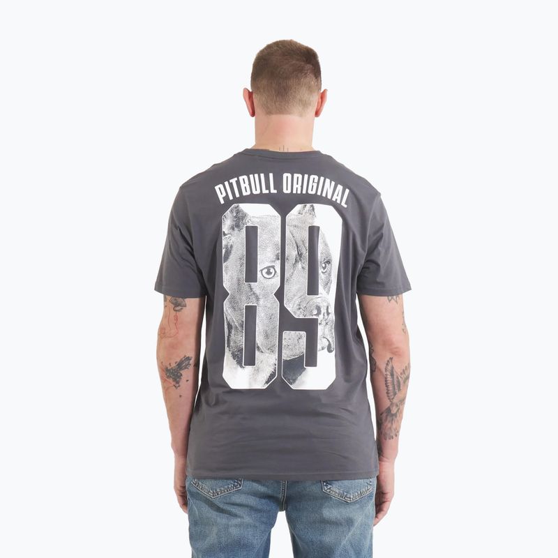 Pitbull Eighty Nine Dog pánske tričko graphite 3