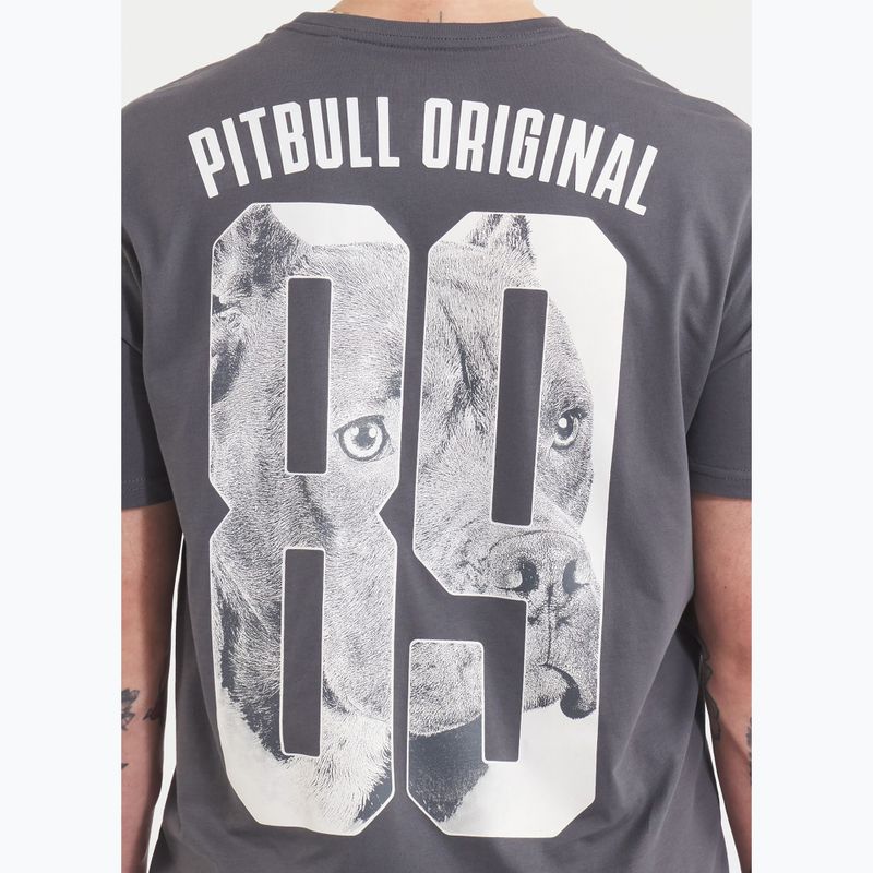 Pitbull Eighty Nine Dog pánske tričko graphite 5